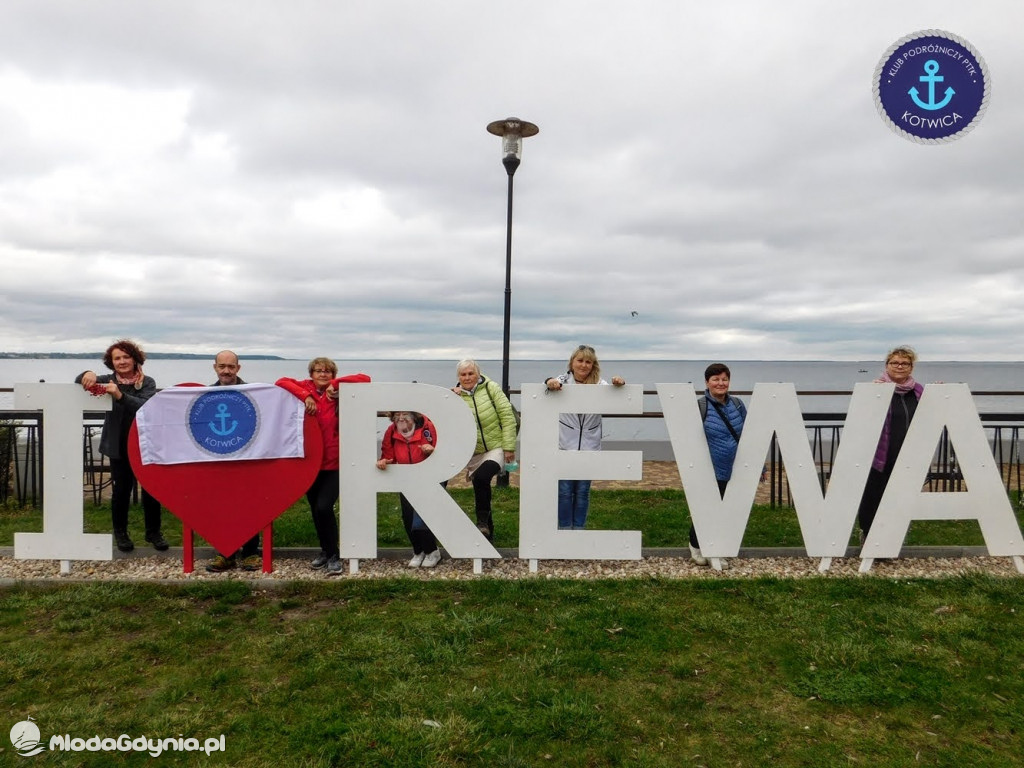 Wycieczka Nr 8 Klubu Podróżniczego PTTK Kotwica - Spacerkiem po Rewie - 10.10.2020
