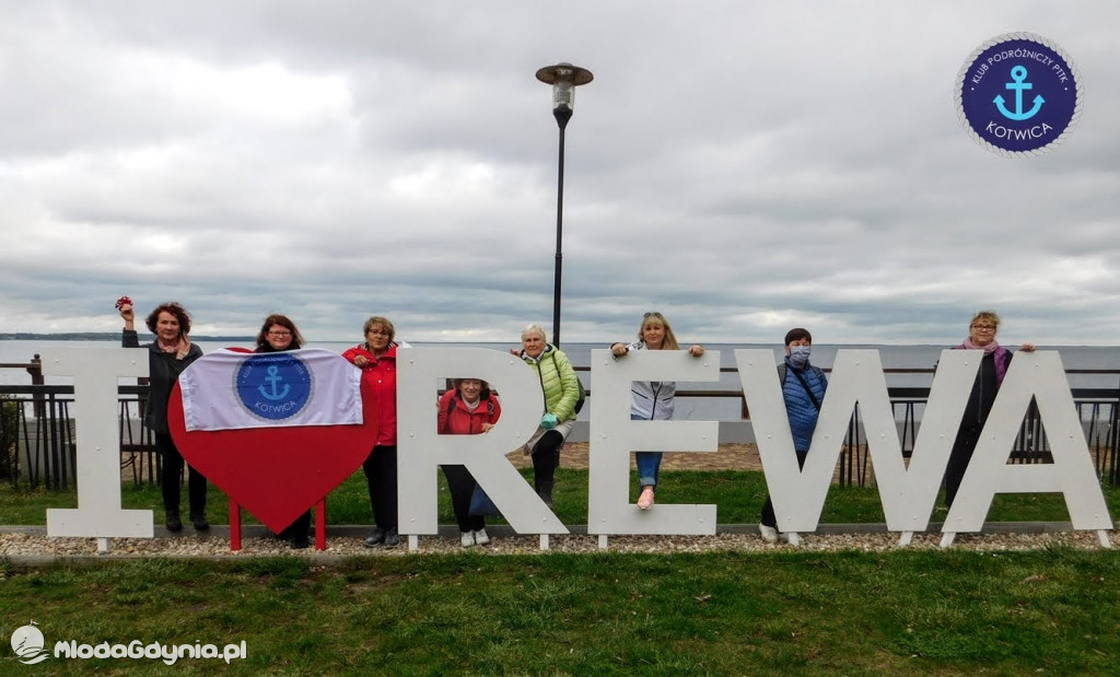 Wycieczka Nr 8 Klubu Podróżniczego PTTK Kotwica - Spacerkiem po Rewie - 10.10.2020