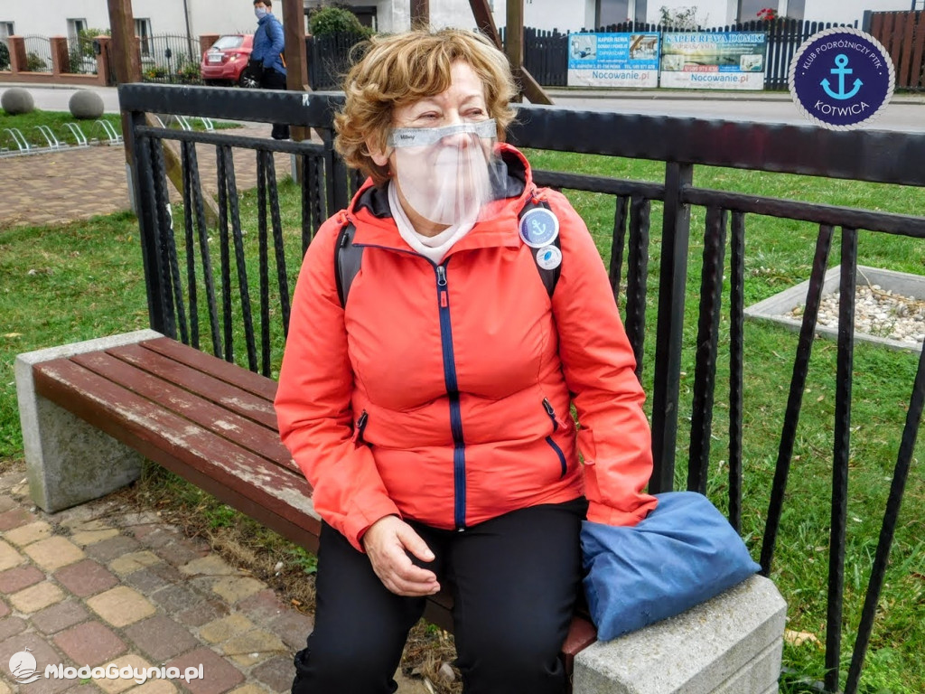 Wycieczka Nr 8 Klubu Podróżniczego PTTK Kotwica - Spacerkiem po Rewie - 10.10.2020