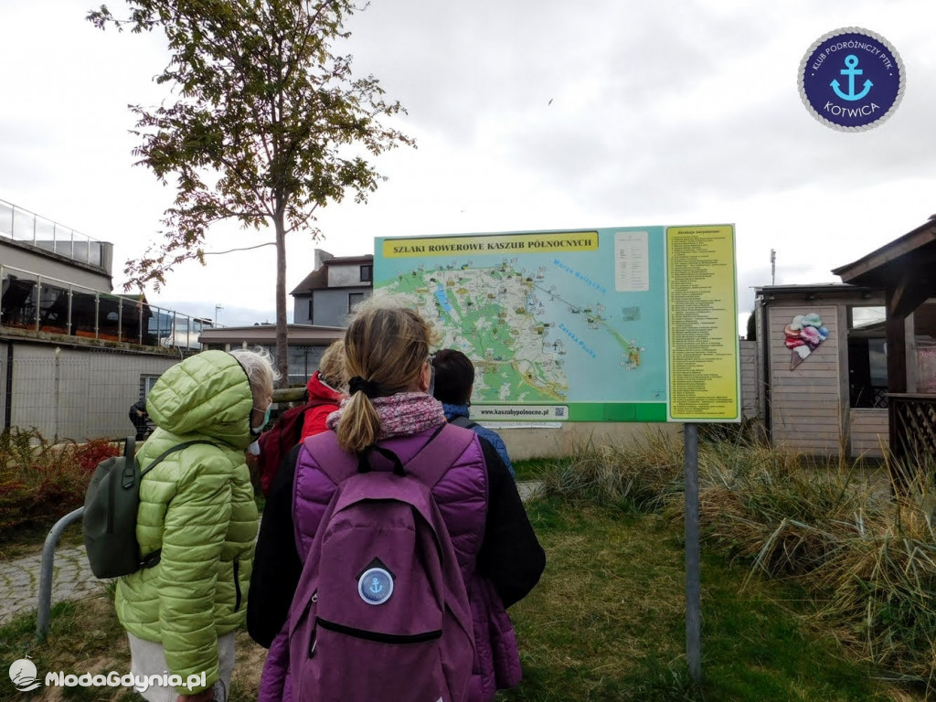 Wycieczka Nr 8 Klubu Podróżniczego PTTK Kotwica - Spacerkiem po Rewie - 10.10.2020