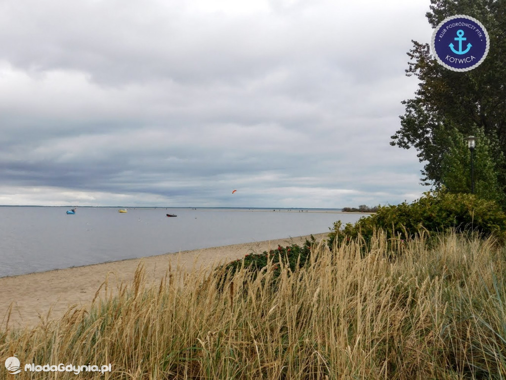 Wycieczka Nr 8 Klubu Podróżniczego PTTK Kotwica - Spacerkiem po Rewie - 10.10.2020