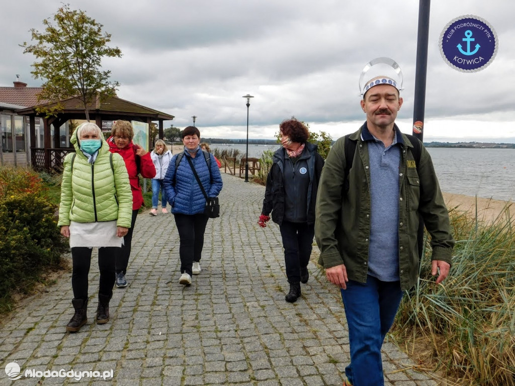Wycieczka Nr 8 Klubu Podróżniczego PTTK Kotwica - Spacerkiem po Rewie - 10.10.2020