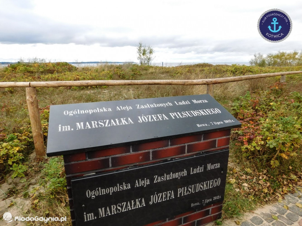 Wycieczka Nr 8 Klubu Podróżniczego PTTK Kotwica - Spacerkiem po Rewie - 10.10.2020