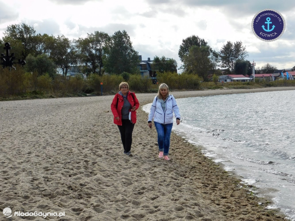 Wycieczka Nr 8 Klubu Podróżniczego PTTK Kotwica - Spacerkiem po Rewie - 10.10.2020