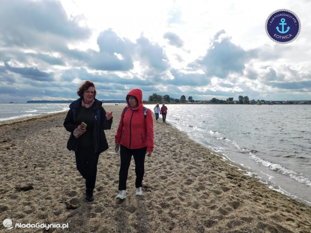 Wycieczka Nr 8 Klubu Podróżniczego PTTK Kotwica - Spacerkiem po Rewie - 10.10.2020