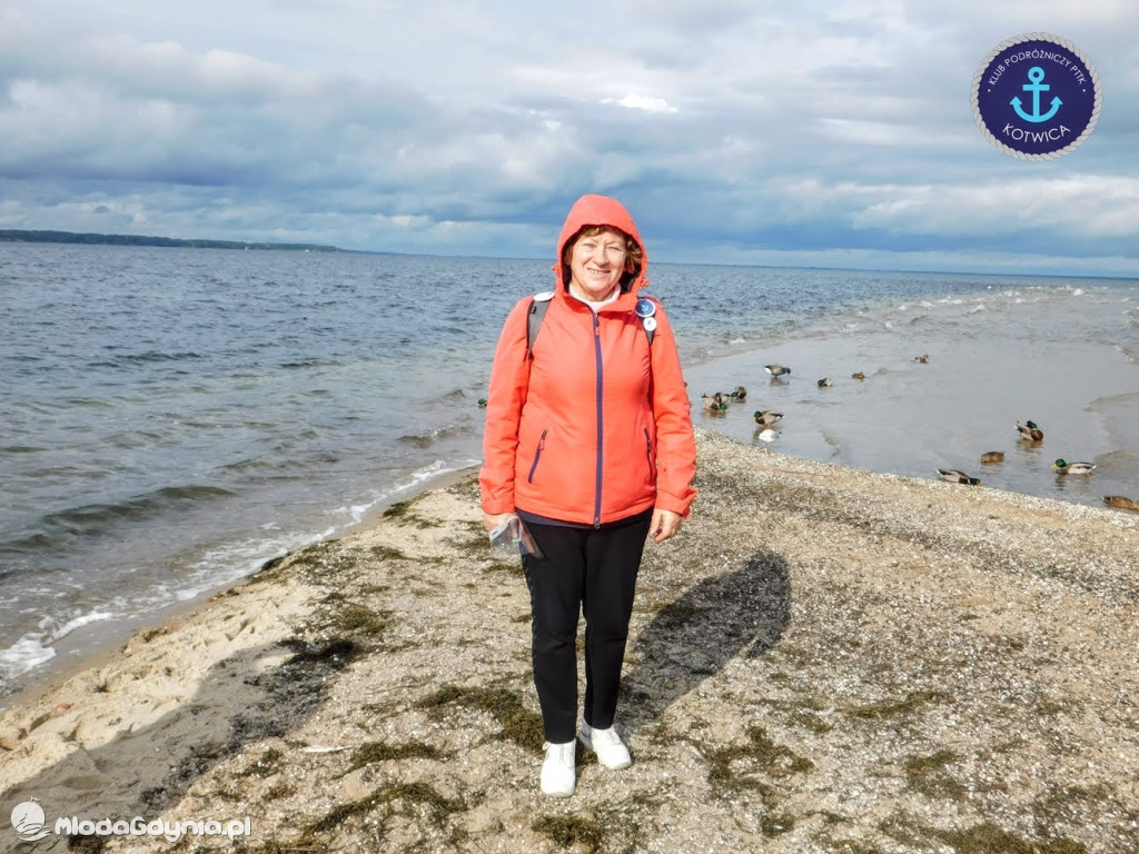 Wycieczka Nr 8 Klubu Podróżniczego PTTK Kotwica - Spacerkiem po Rewie - 10.10.2020