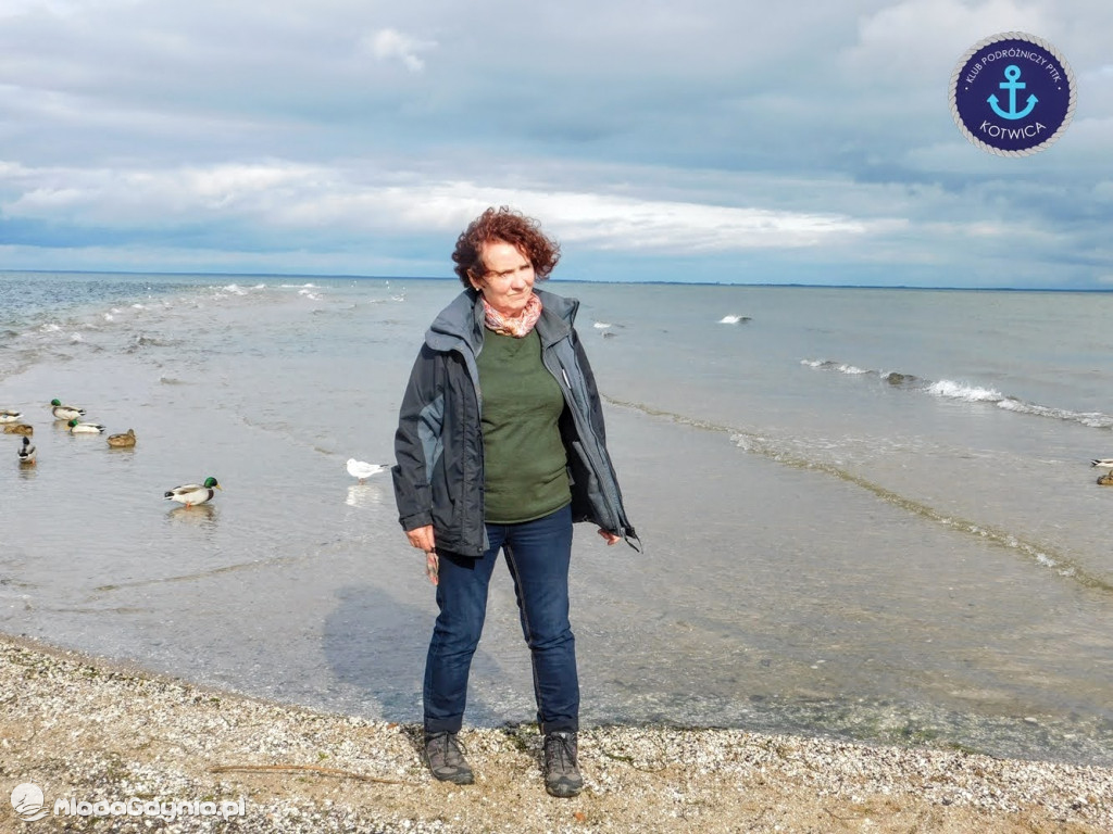 Wycieczka Nr 8 Klubu Podróżniczego PTTK Kotwica - Spacerkiem po Rewie - 10.10.2020