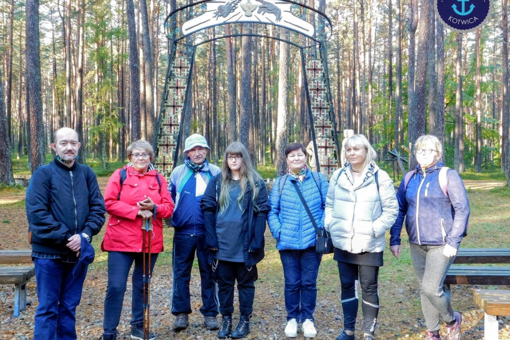 Wycieczka Nr 9 Klubu Podróżniczego PTTK Kotwica - Pamiętamy o Piaśnicy - 17.10.2020