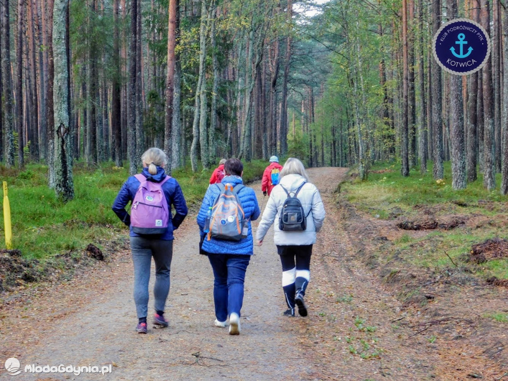 Wycieczka Nr 9 Klubu Podróżniczego PTTK Kotwica - Pamiętamy o Piaśnicy - 17.10.2020