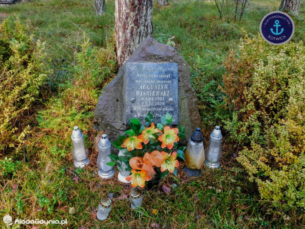 Wycieczka Nr 9 Klubu Podróżniczego PTTK Kotwica - Pamiętamy o Piaśnicy - 17.10.2020