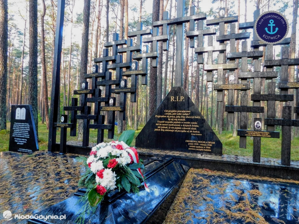 Wycieczka Nr 9 Klubu Podróżniczego PTTK Kotwica - Pamiętamy o Piaśnicy - 17.10.2020