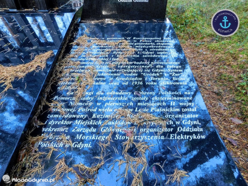 Wycieczka Nr 9 Klubu Podróżniczego PTTK Kotwica - Pamiętamy o Piaśnicy - 17.10.2020