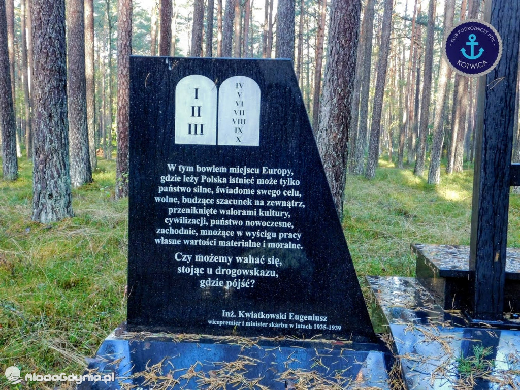 Wycieczka Nr 9 Klubu Podróżniczego PTTK Kotwica - Pamiętamy o Piaśnicy - 17.10.2020