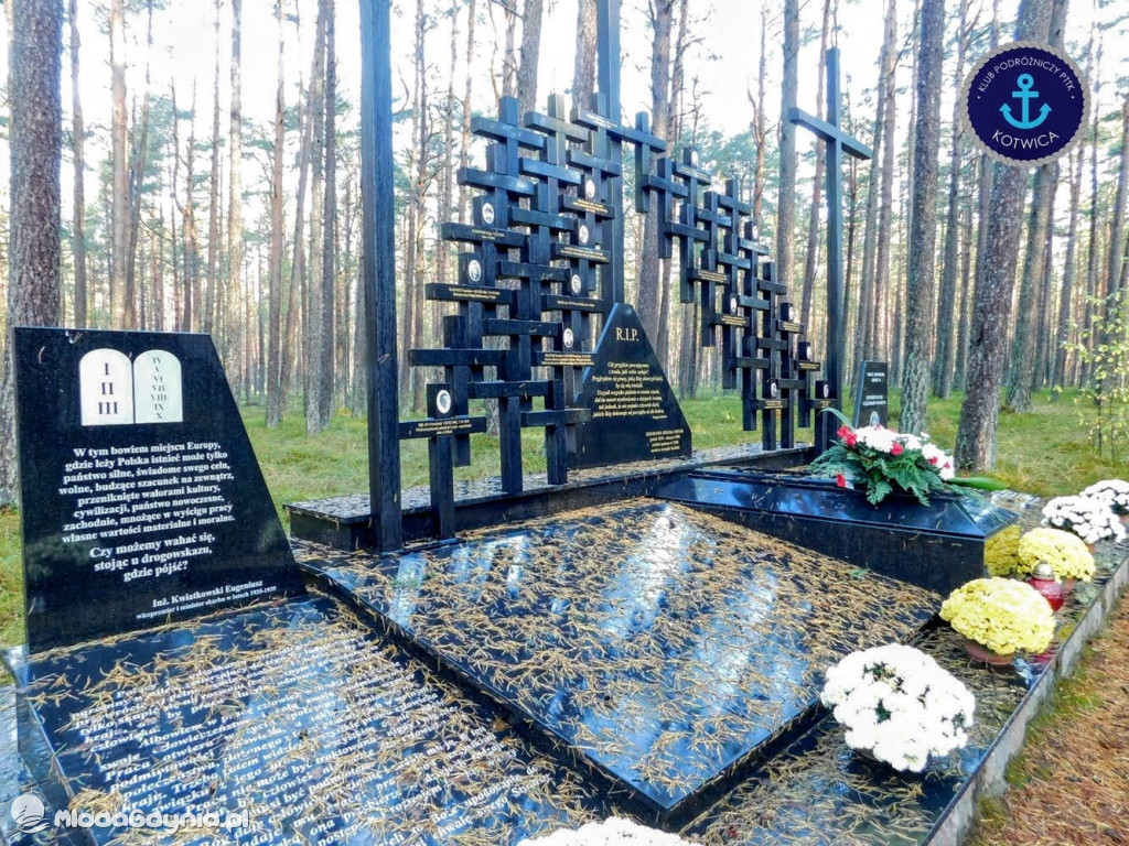 Wycieczka Nr 9 Klubu Podróżniczego PTTK Kotwica - Pamiętamy o Piaśnicy - 17.10.2020