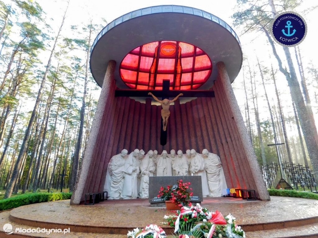 Wycieczka Nr 9 Klubu Podróżniczego PTTK Kotwica - Pamiętamy o Piaśnicy - 17.10.2020