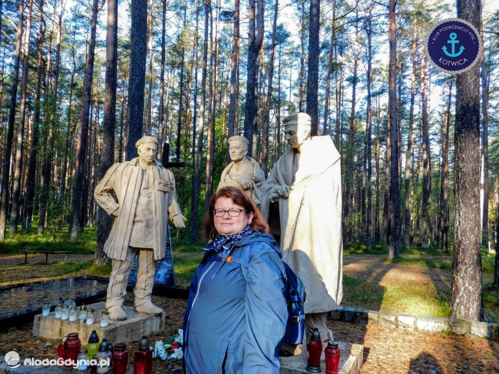 Wycieczka Nr 9 Klubu Podróżniczego PTTK Kotwica - Pamiętamy o Piaśnicy - 17.10.2020