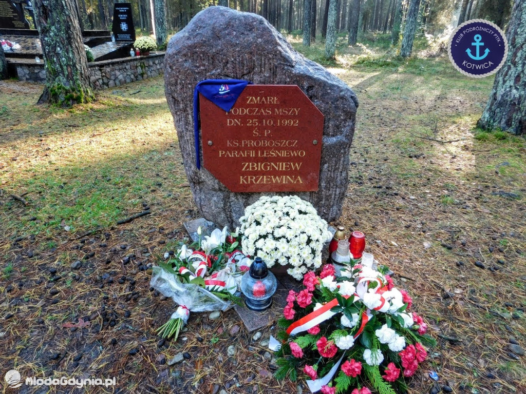 Wycieczka Nr 9 Klubu Podróżniczego PTTK Kotwica - Pamiętamy o Piaśnicy - 17.10.2020