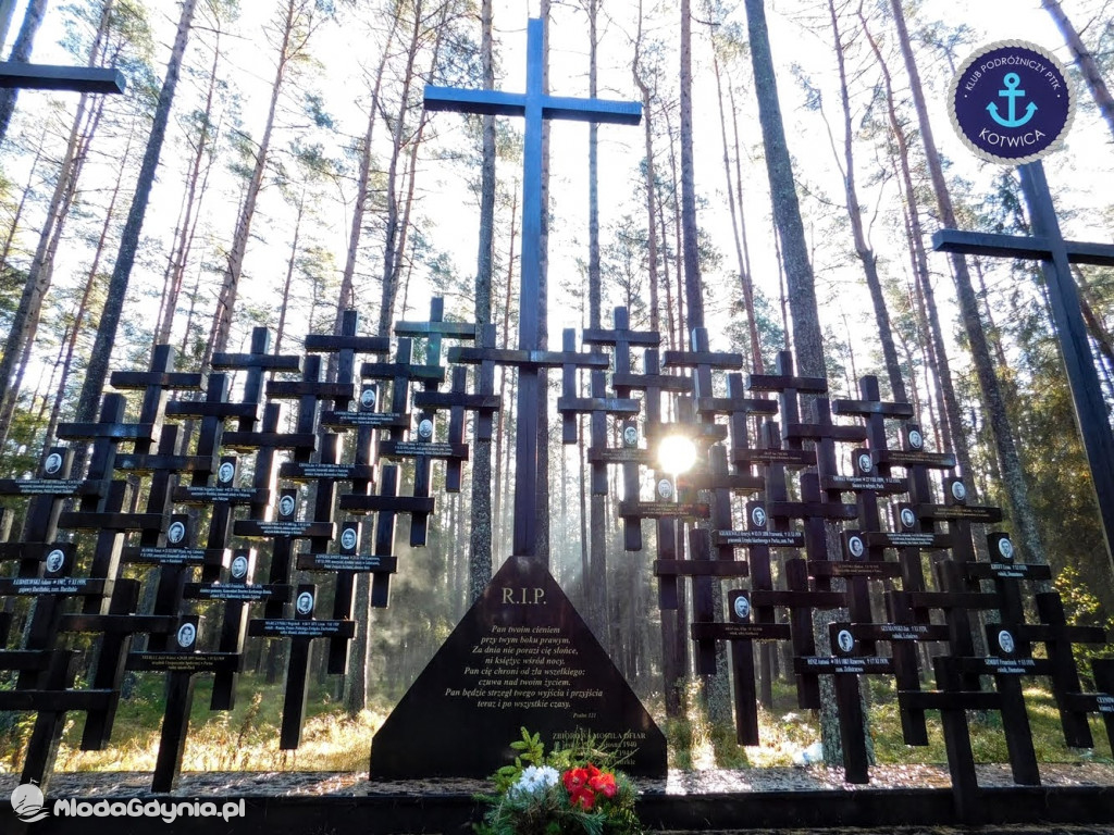 Wycieczka Nr 9 Klubu Podróżniczego PTTK Kotwica - Pamiętamy o Piaśnicy - 17.10.2020