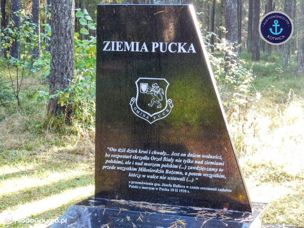 Wycieczka Nr 9 Klubu Podróżniczego PTTK Kotwica - Pamiętamy o Piaśnicy - 17.10.2020