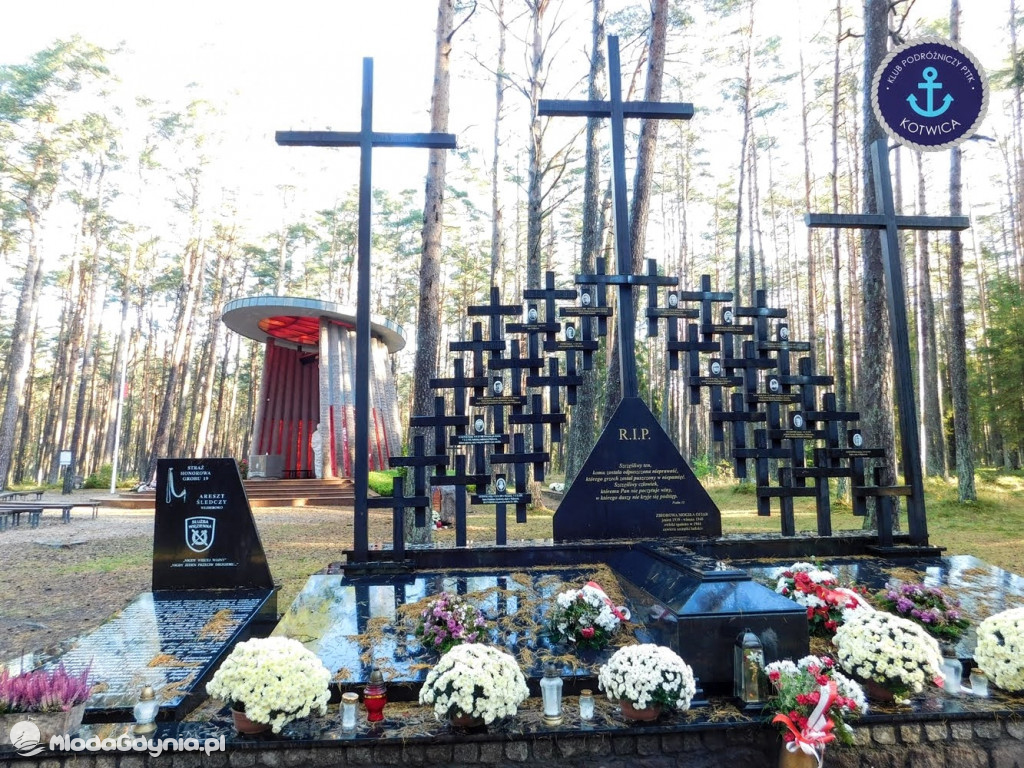 Wycieczka Nr 9 Klubu Podróżniczego PTTK Kotwica - Pamiętamy o Piaśnicy - 17.10.2020