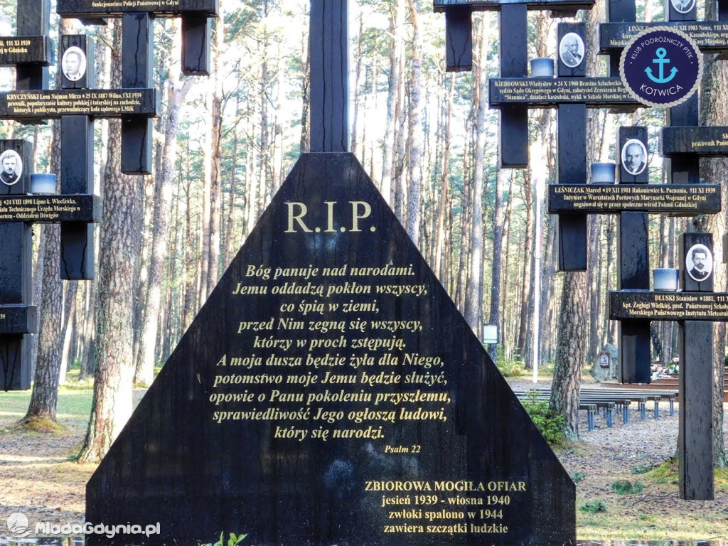 Wycieczka Nr 9 Klubu Podróżniczego PTTK Kotwica - Pamiętamy o Piaśnicy - 17.10.2020