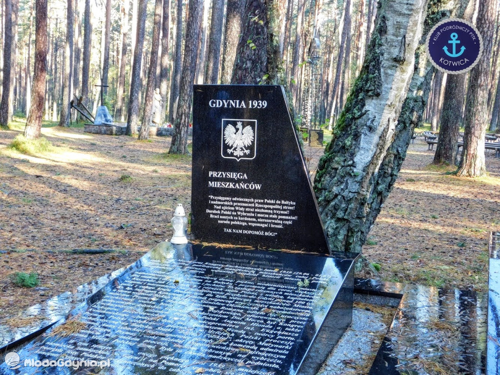 Wycieczka Nr 9 Klubu Podróżniczego PTTK Kotwica - Pamiętamy o Piaśnicy - 17.10.2020