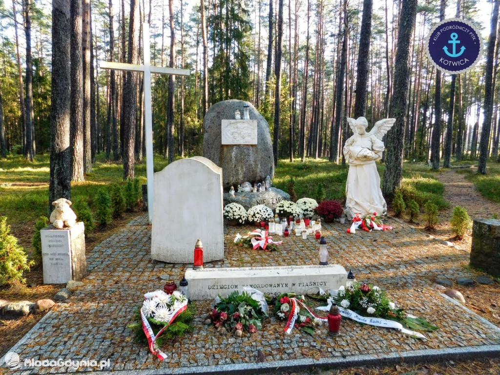 Wycieczka Nr 9 Klubu Podróżniczego PTTK Kotwica - Pamiętamy o Piaśnicy - 17.10.2020