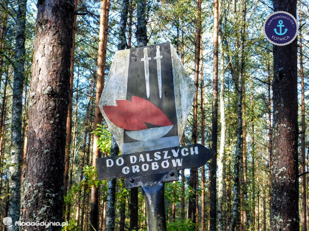 Wycieczka Nr 9 Klubu Podróżniczego PTTK Kotwica - Pamiętamy o Piaśnicy - 17.10.2020