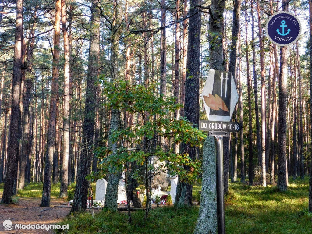 Wycieczka Nr 9 Klubu Podróżniczego PTTK Kotwica - Pamiętamy o Piaśnicy - 17.10.2020