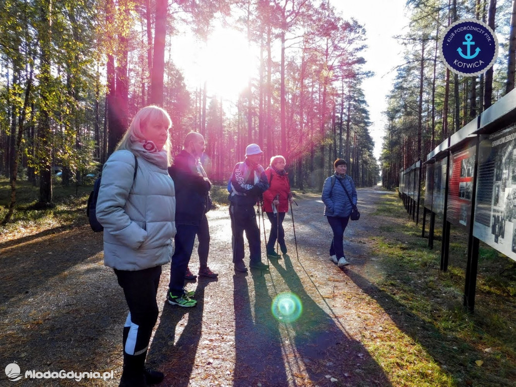Wycieczka Nr 9 Klubu Podróżniczego PTTK Kotwica - Pamiętamy o Piaśnicy - 17.10.2020