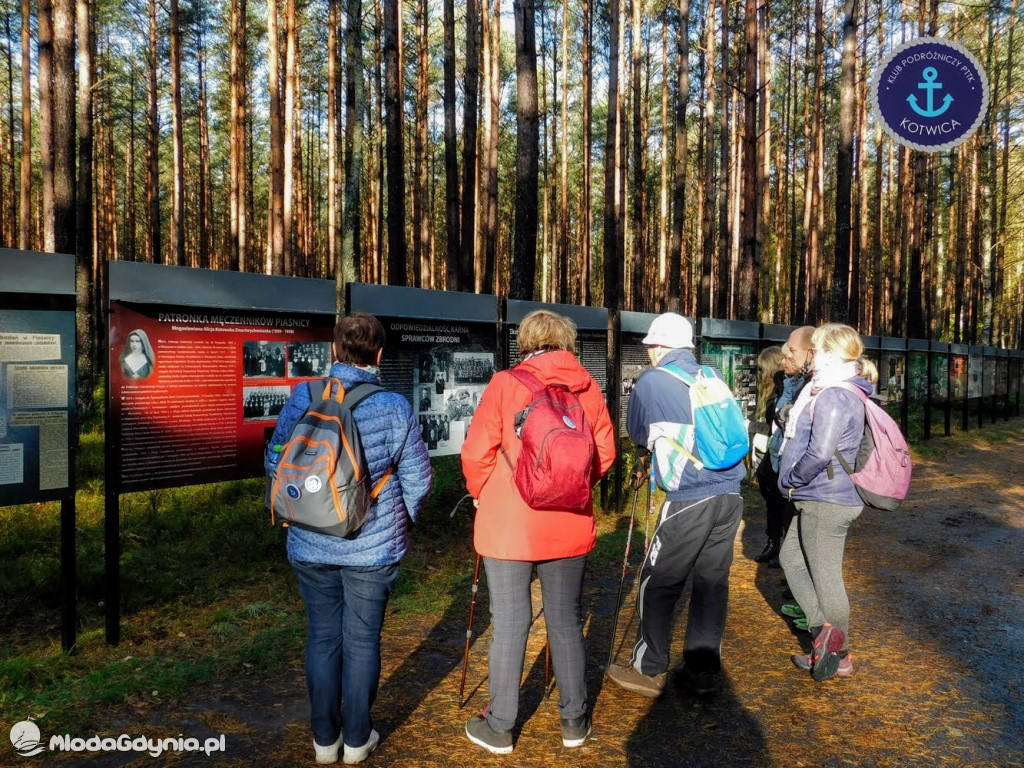 Wycieczka Nr 9 Klubu Podróżniczego PTTK Kotwica - Pamiętamy o Piaśnicy - 17.10.2020