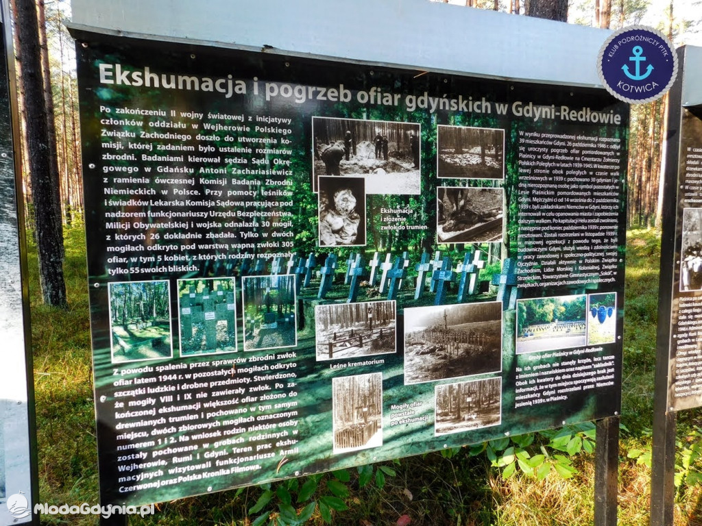 Wycieczka Nr 9 Klubu Podróżniczego PTTK Kotwica - Pamiętamy o Piaśnicy - 17.10.2020