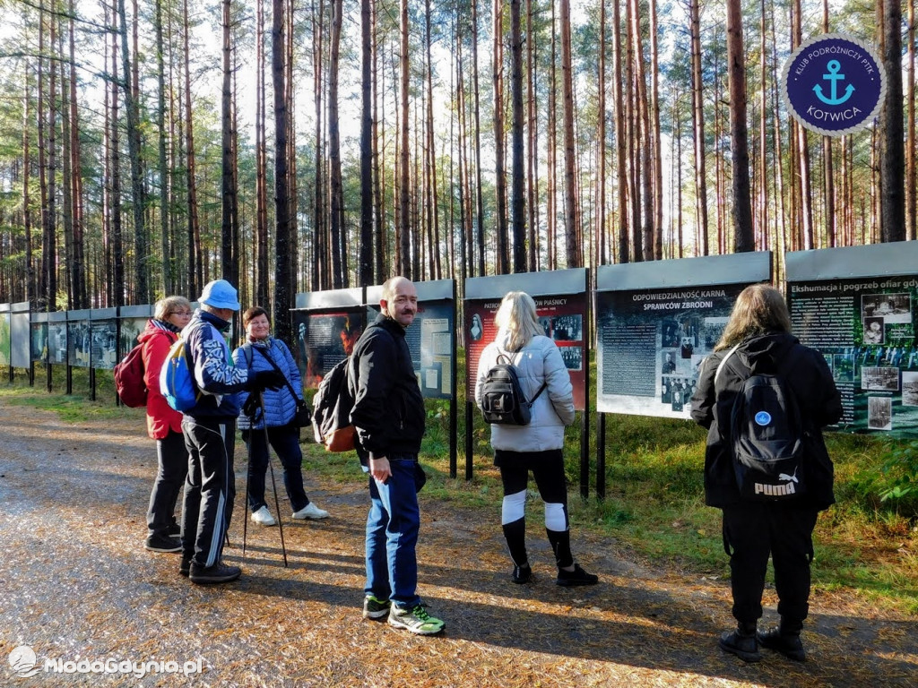 Wycieczka Nr 9 Klubu Podróżniczego PTTK Kotwica - Pamiętamy o Piaśnicy - 17.10.2020
