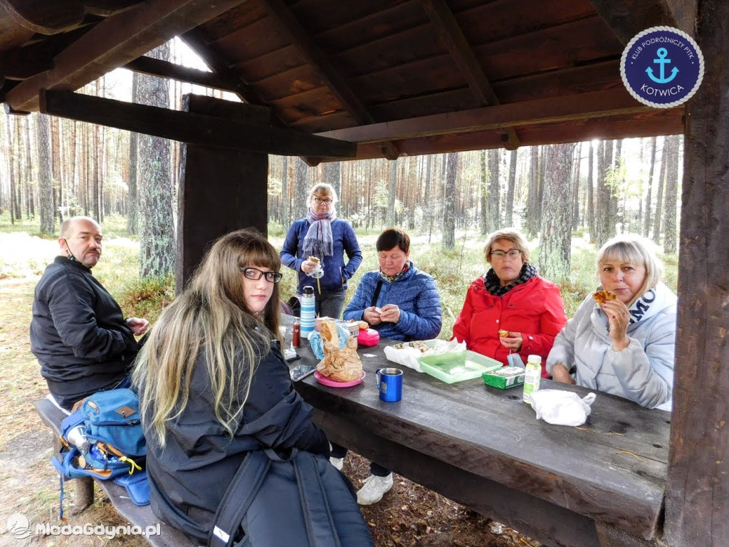 Wycieczka Nr 9 Klubu Podróżniczego PTTK Kotwica - Pamiętamy o Piaśnicy - 17.10.2020