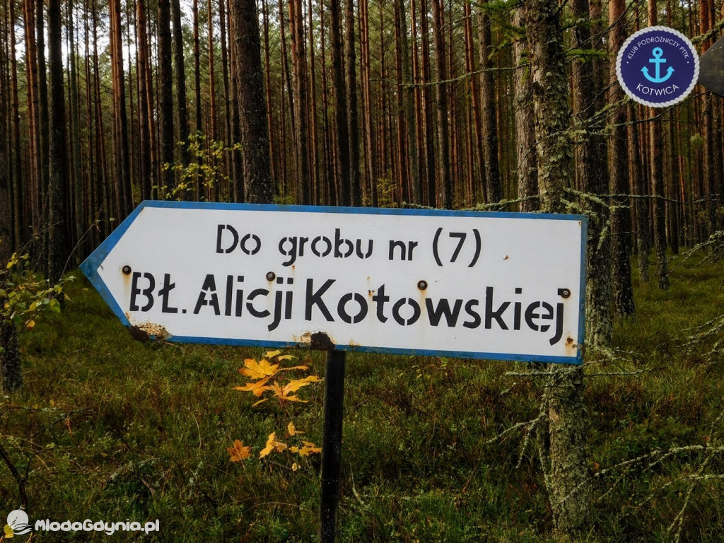 Wycieczka Nr 9 Klubu Podróżniczego PTTK Kotwica - Pamiętamy o Piaśnicy - 17.10.2020