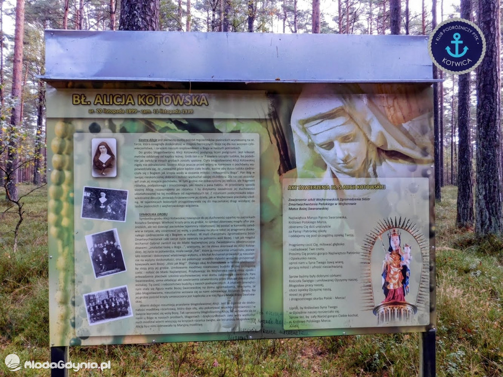 Wycieczka Nr 9 Klubu Podróżniczego PTTK Kotwica - Pamiętamy o Piaśnicy - 17.10.2020