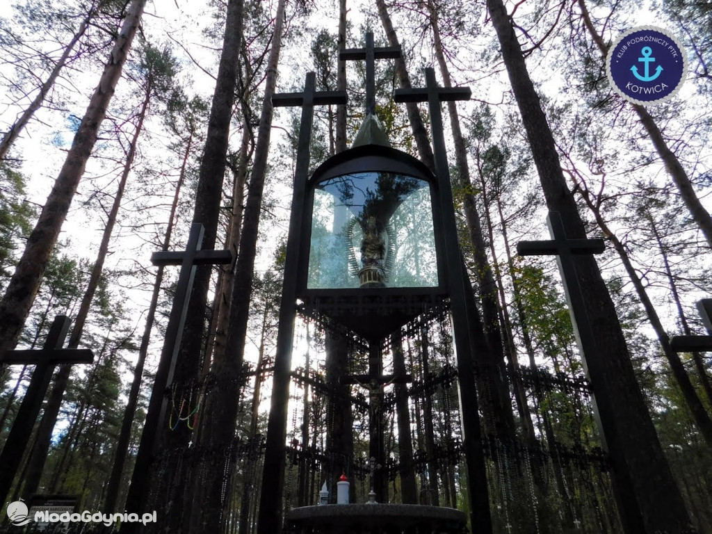 Wycieczka Nr 9 Klubu Podróżniczego PTTK Kotwica - Pamiętamy o Piaśnicy - 17.10.2020