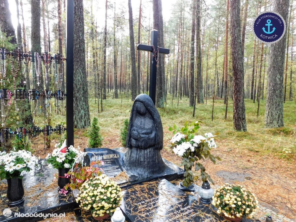 Wycieczka Nr 9 Klubu Podróżniczego PTTK Kotwica - Pamiętamy o Piaśnicy - 17.10.2020