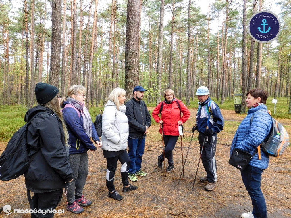 Wycieczka Nr 9 Klubu Podróżniczego PTTK Kotwica - Pamiętamy o Piaśnicy - 17.10.2020