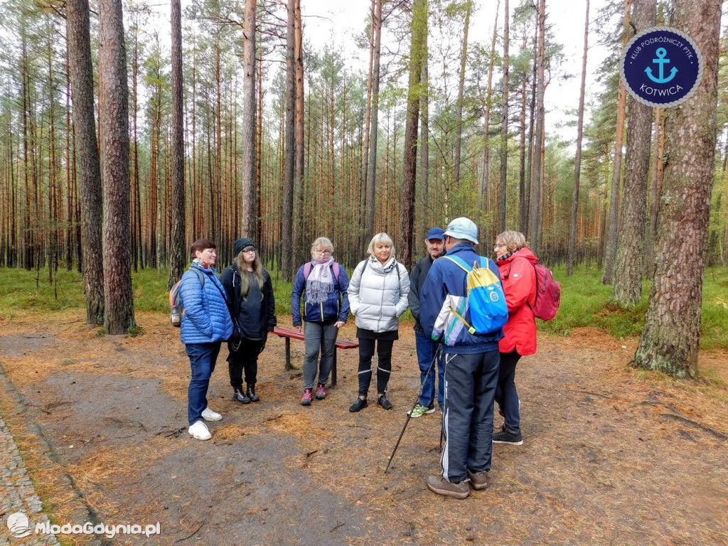 Wycieczka Nr 9 Klubu Podróżniczego PTTK Kotwica - Pamiętamy o Piaśnicy - 17.10.2020