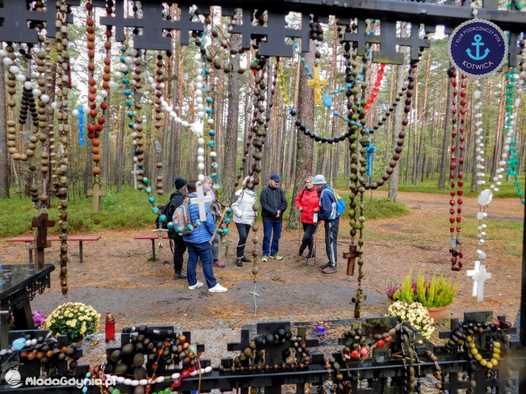 Wycieczka Nr 9 Klubu Podróżniczego PTTK Kotwica - Pamiętamy o Piaśnicy - 17.10.2020