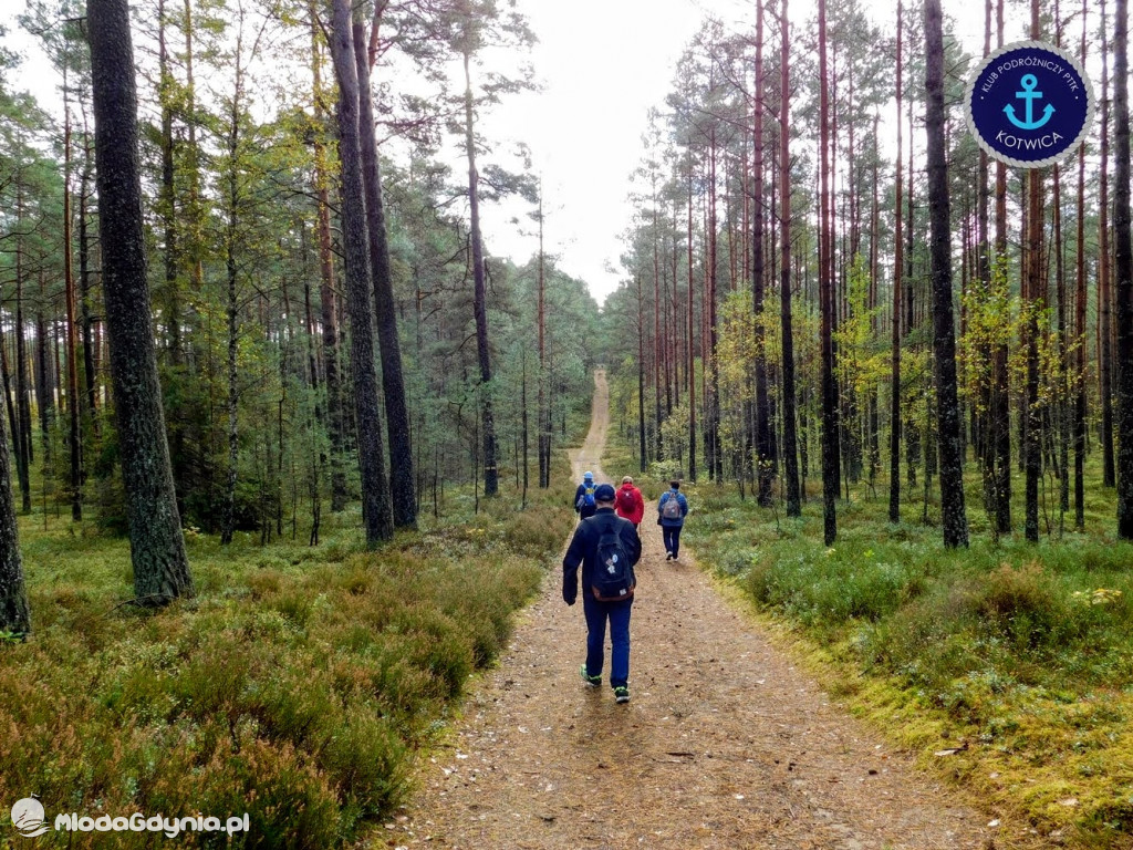 Wycieczka Nr 9 Klubu Podróżniczego PTTK Kotwica - Pamiętamy o Piaśnicy - 17.10.2020