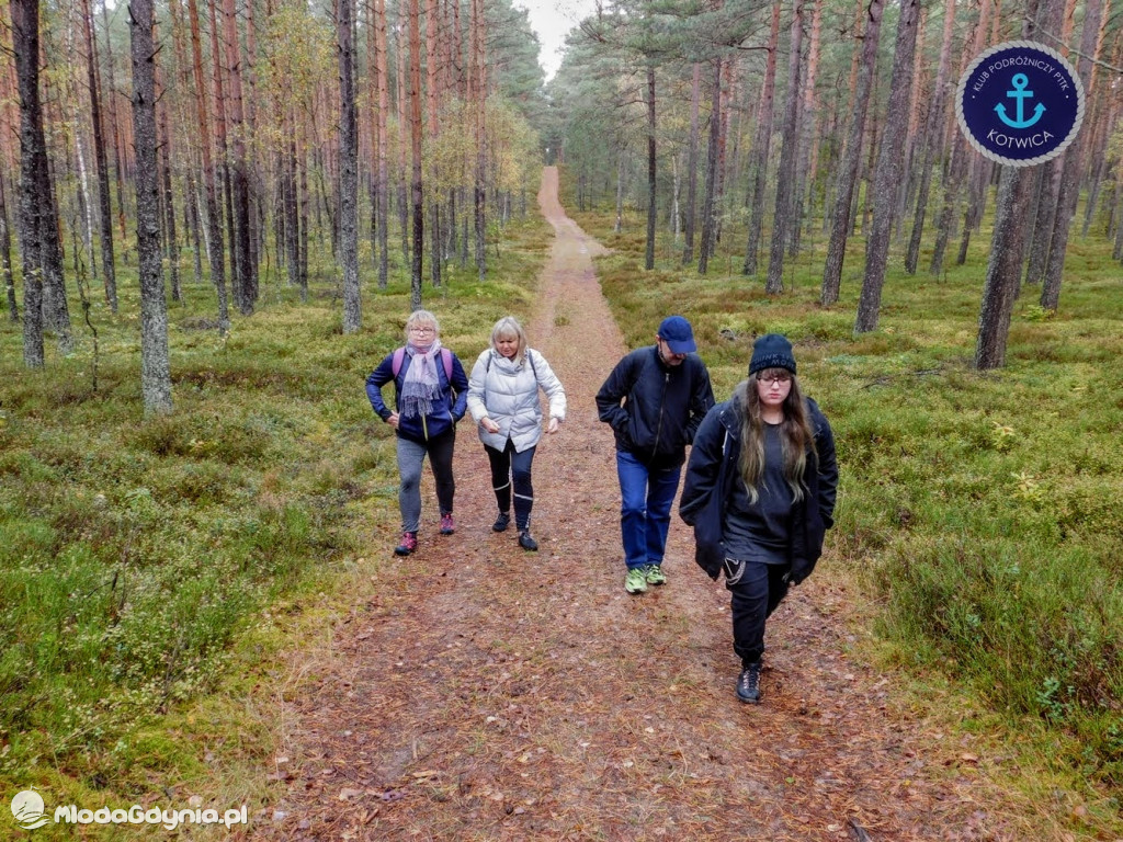 Wycieczka Nr 9 Klubu Podróżniczego PTTK Kotwica - Pamiętamy o Piaśnicy - 17.10.2020