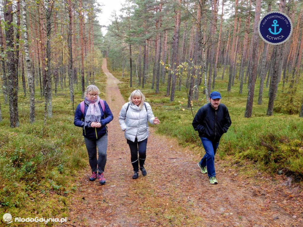 Wycieczka Nr 9 Klubu Podróżniczego PTTK Kotwica - Pamiętamy o Piaśnicy - 17.10.2020