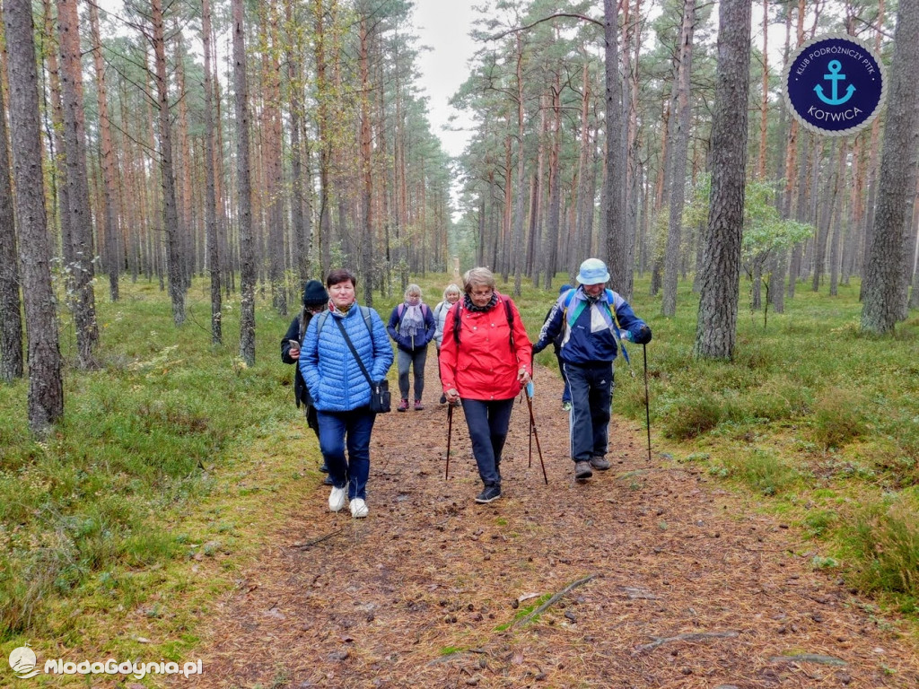 Wycieczka Nr 9 Klubu Podróżniczego PTTK Kotwica - Pamiętamy o Piaśnicy - 17.10.2020