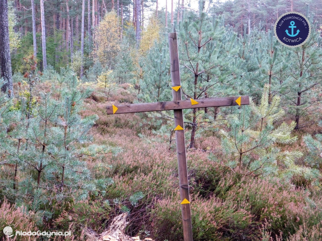Wycieczka Nr 9 Klubu Podróżniczego PTTK Kotwica - Pamiętamy o Piaśnicy - 17.10.2020