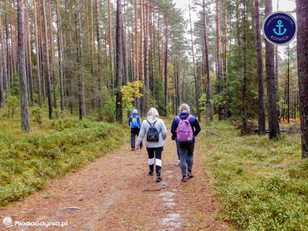 Wycieczka Nr 9 Klubu Podróżniczego PTTK Kotwica - Pamiętamy o Piaśnicy - 17.10.2020