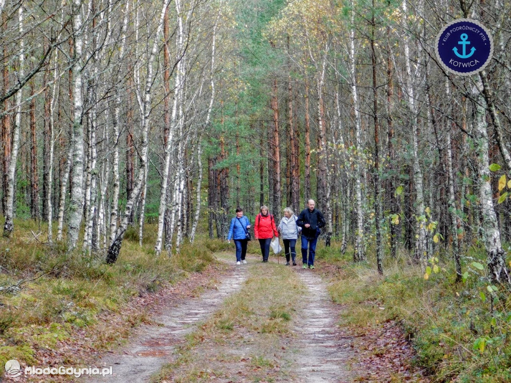 Wycieczka Nr 9 Klubu Podróżniczego PTTK Kotwica - Pamiętamy o Piaśnicy - 17.10.2020