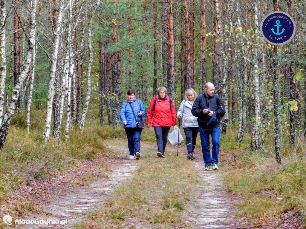 Wycieczka Nr 9 Klubu Podróżniczego PTTK Kotwica - Pamiętamy o Piaśnicy - 17.10.2020