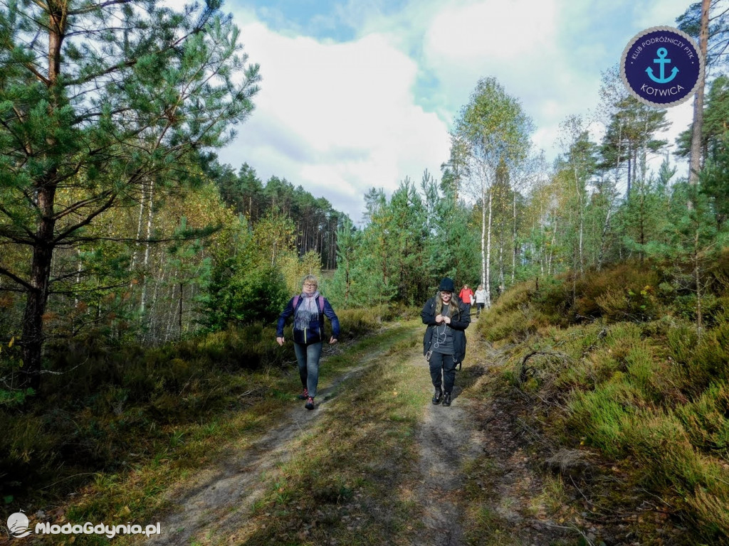 Wycieczka Nr 9 Klubu Podróżniczego PTTK Kotwica - Pamiętamy o Piaśnicy - 17.10.2020